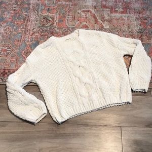 Womens Garage Knit Sweater